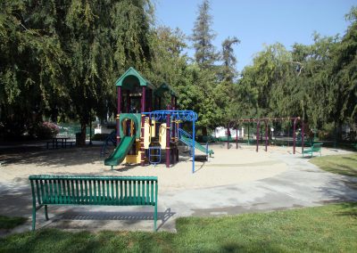 Playground - Closeup