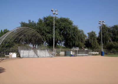 Burbank Valley Park Baseball Field